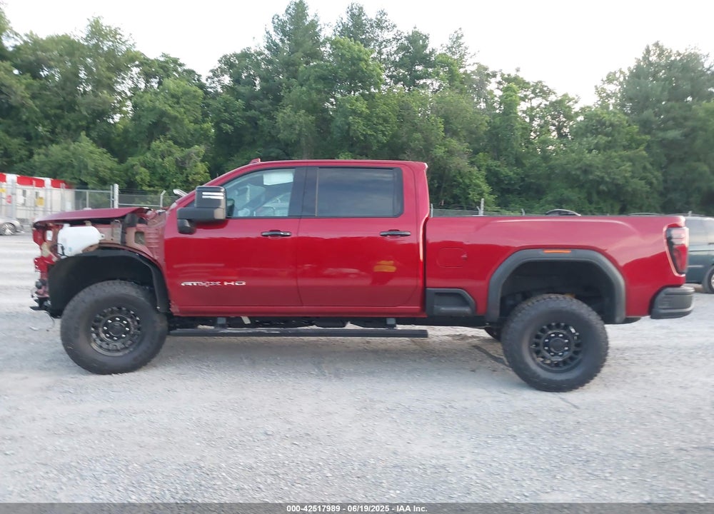 2025 GMC SIERRA 2500HD 4WD  STANDARD BED AT4X VIN: 1GT4UZEY2SF150023