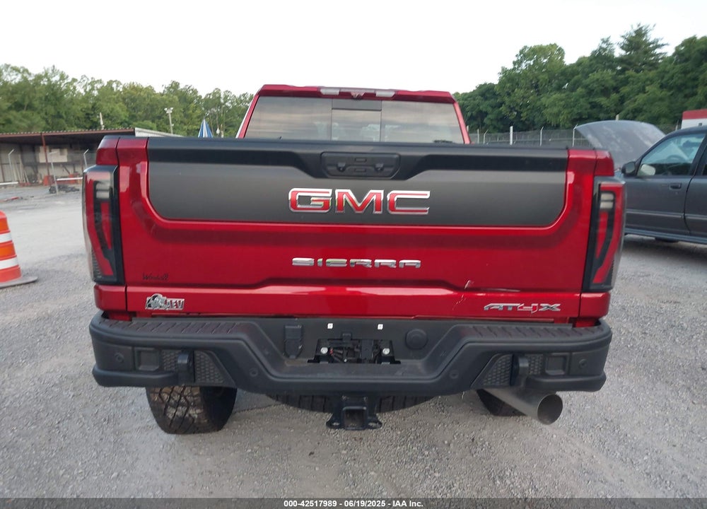 2025 GMC SIERRA 2500HD 4WD  STANDARD BED AT4X VIN: 1GT4UZEY2SF150023