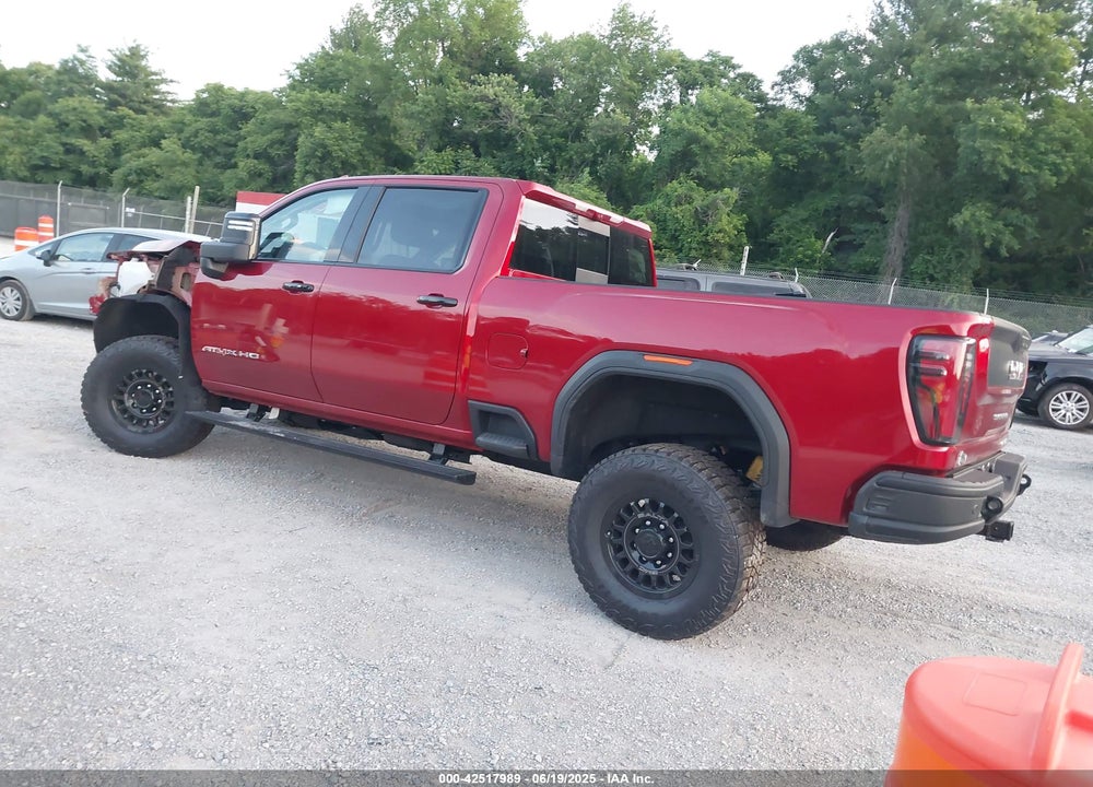 2025 GMC SIERRA 2500HD 4WD  STANDARD BED AT4X VIN: 1GT4UZEY2SF150023