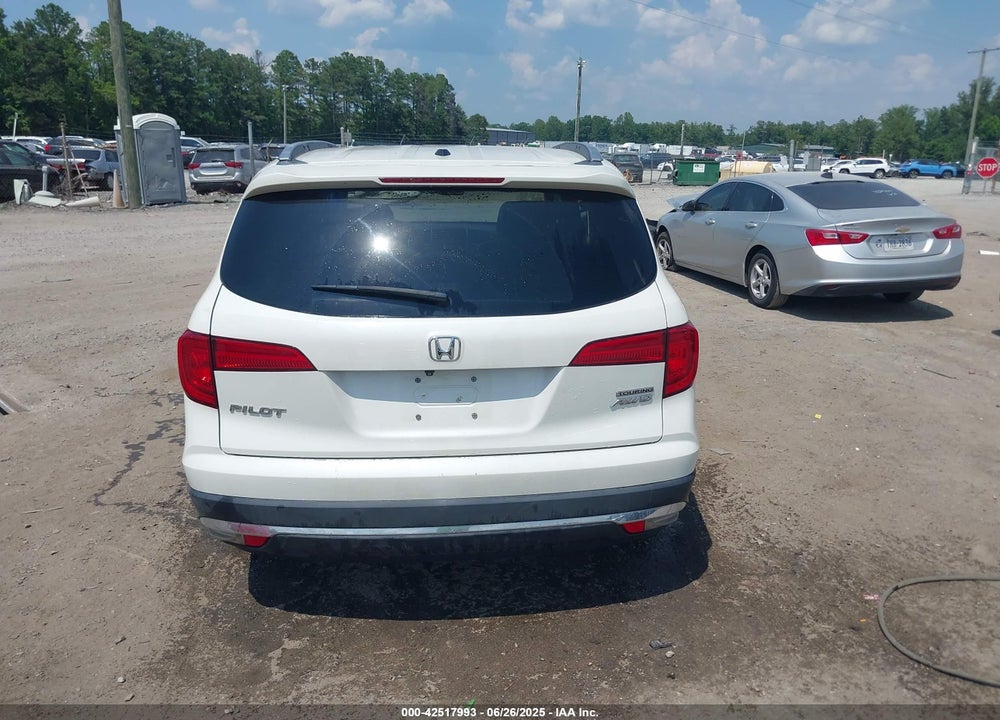 2017 HONDA PILOT VIN: 5FNYF6H93HB030016