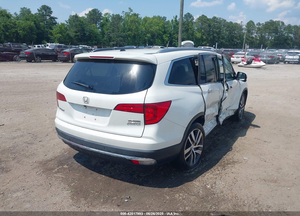 2017 HONDA PILOT VIN: 5FNYF6H93HB030016