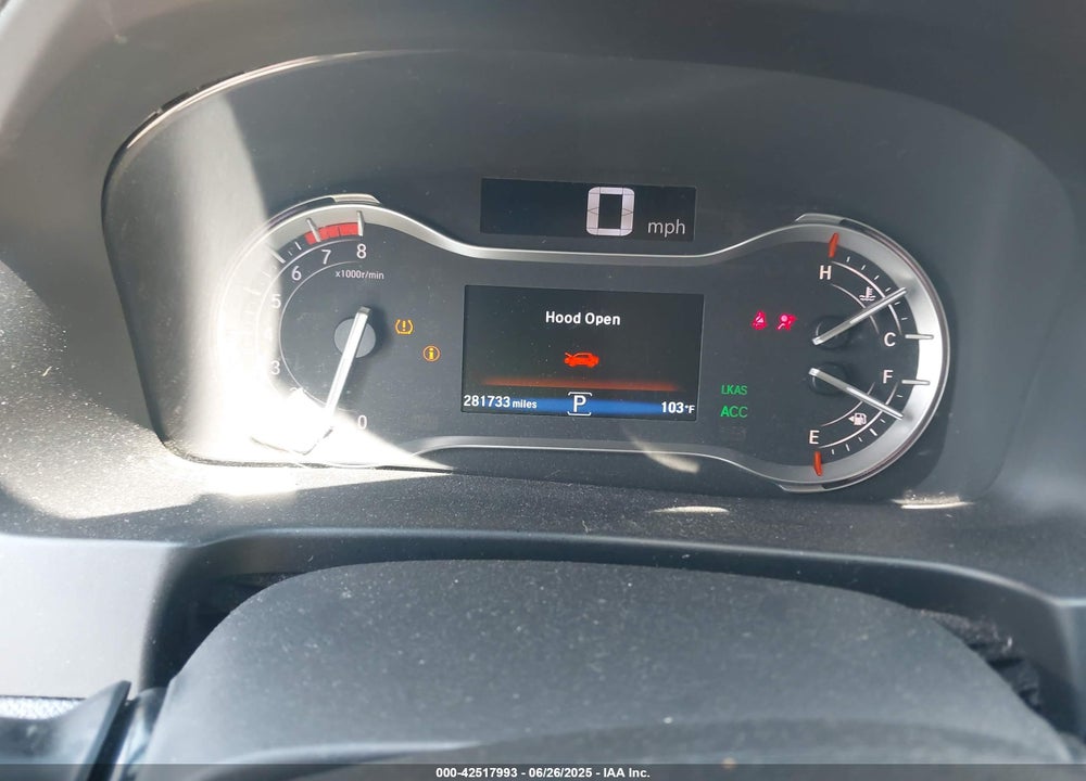 2017 HONDA PILOT VIN: 5FNYF6H93HB030016