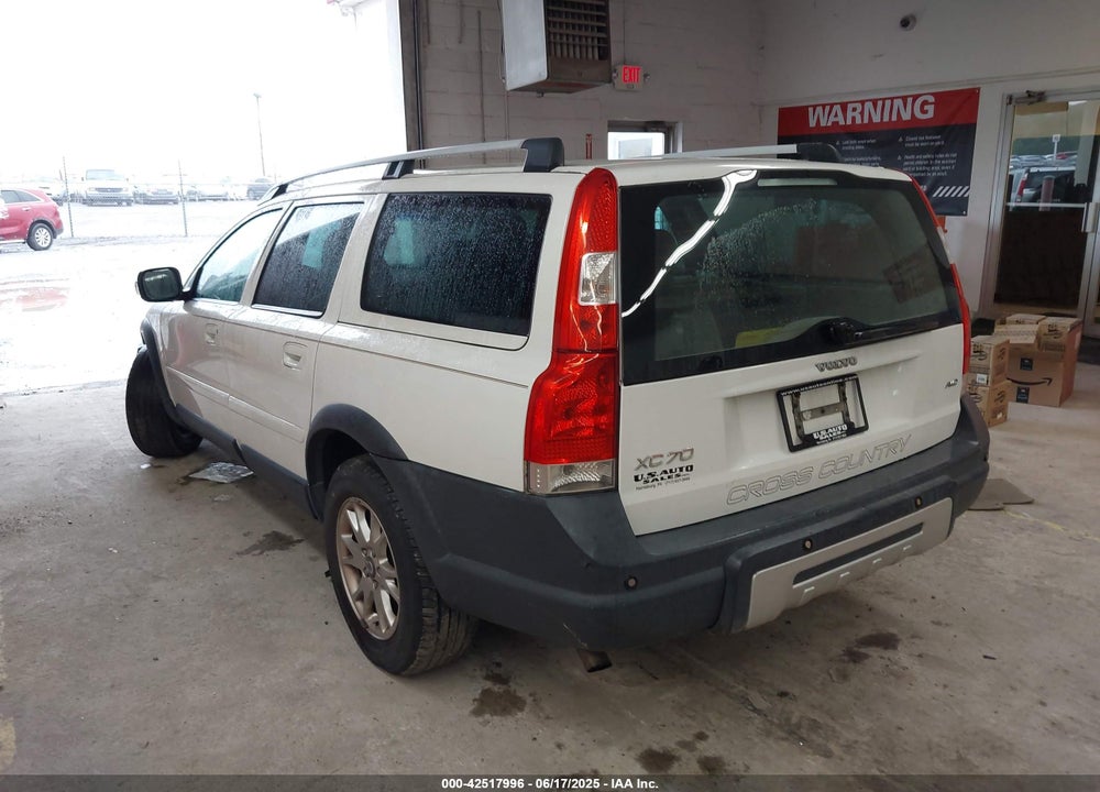 2007 VOLVO XC70 VIN: YV4SZ592171255712