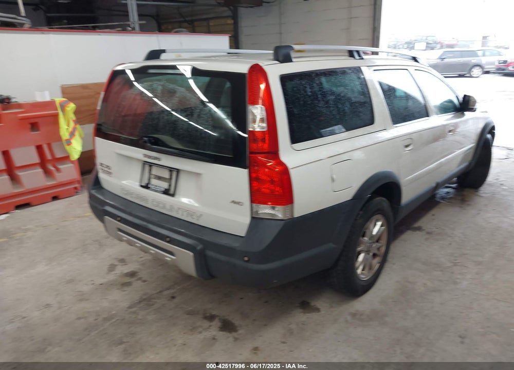 2007 VOLVO XC70 VIN: YV4SZ592171255712