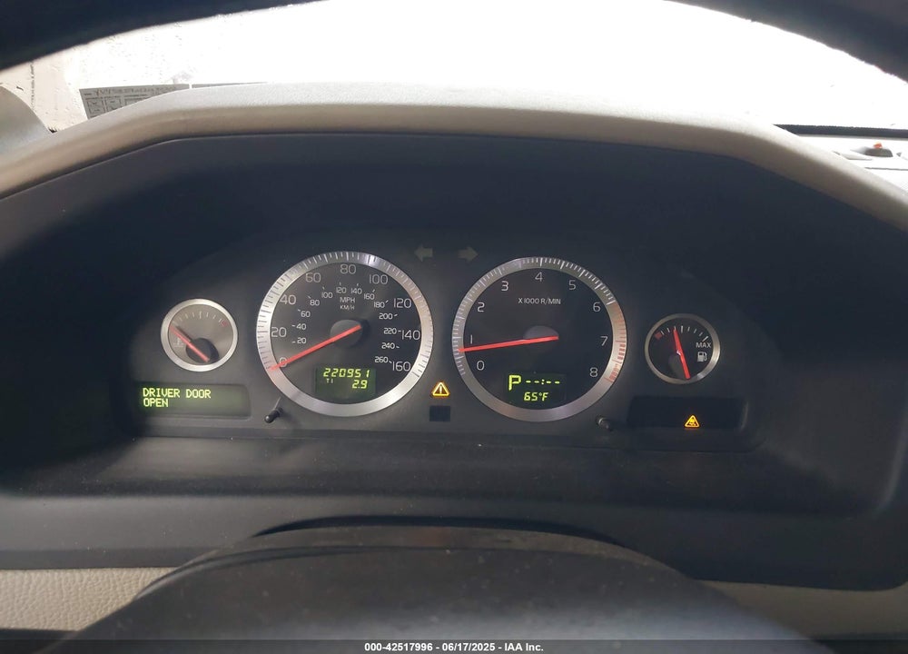 2007 VOLVO XC70 VIN: YV4SZ592171255712