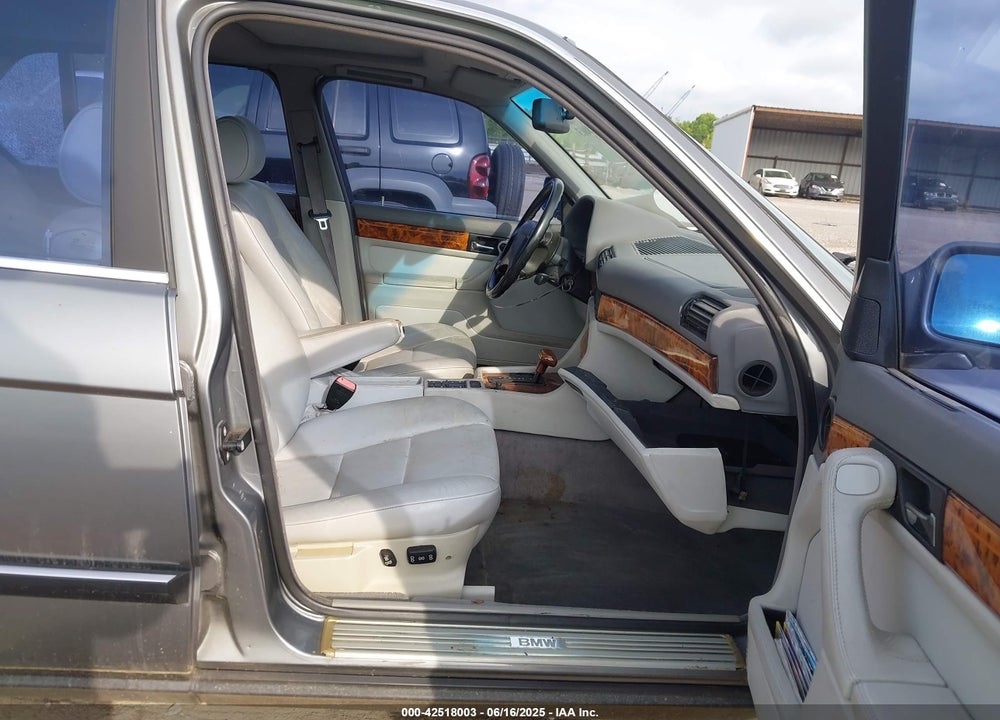 1994 BMW 740 IL AUTOMATIC VIN: WBAGD8323RDE87893