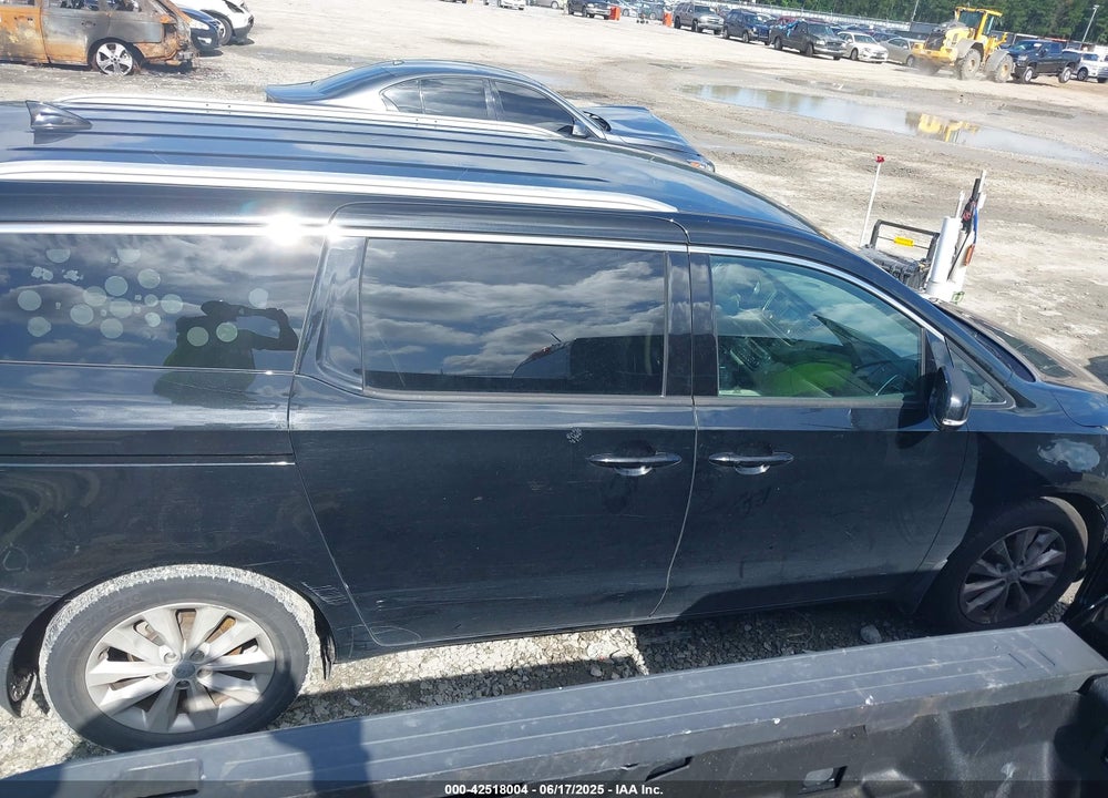 2016 KIA SEDONA EX VIN: KNDMC5C13G6099477
