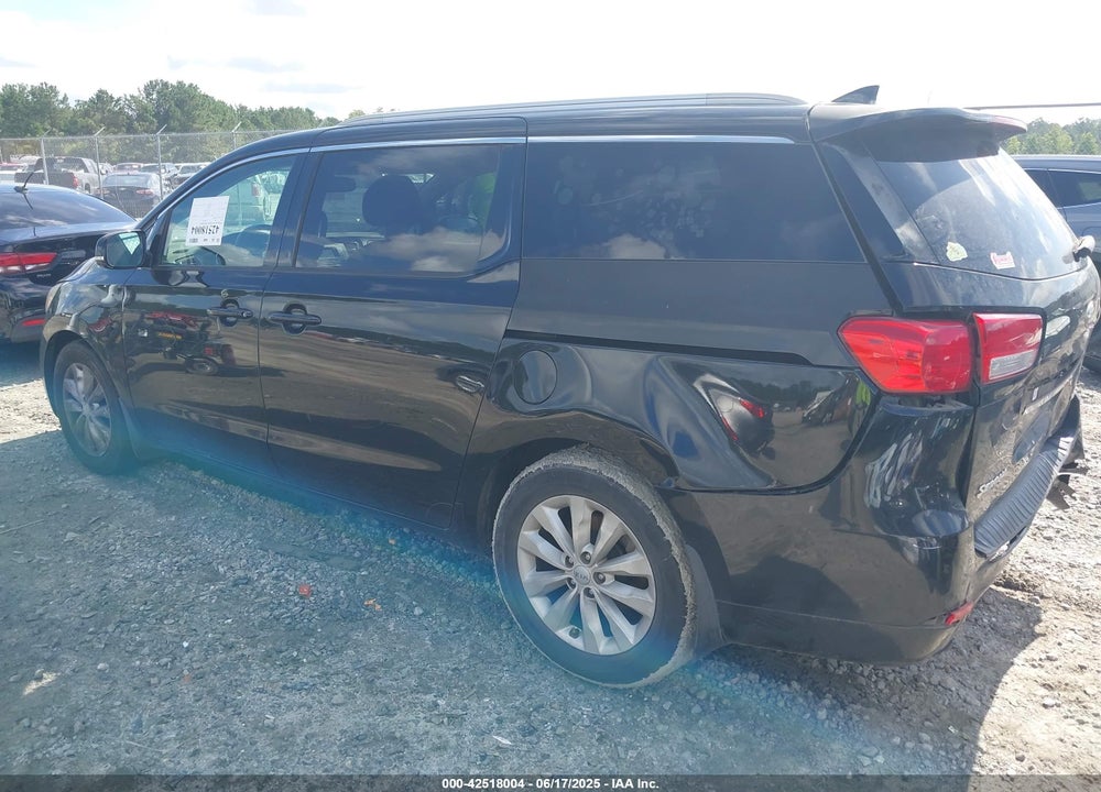 2016 KIA SEDONA EX VIN: KNDMC5C13G6099477