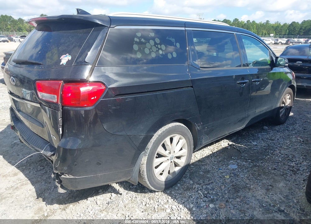 2016 KIA SEDONA EX VIN: KNDMC5C13G6099477