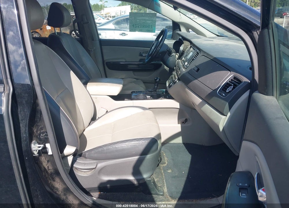 2016 KIA SEDONA EX VIN: KNDMC5C13G6099477