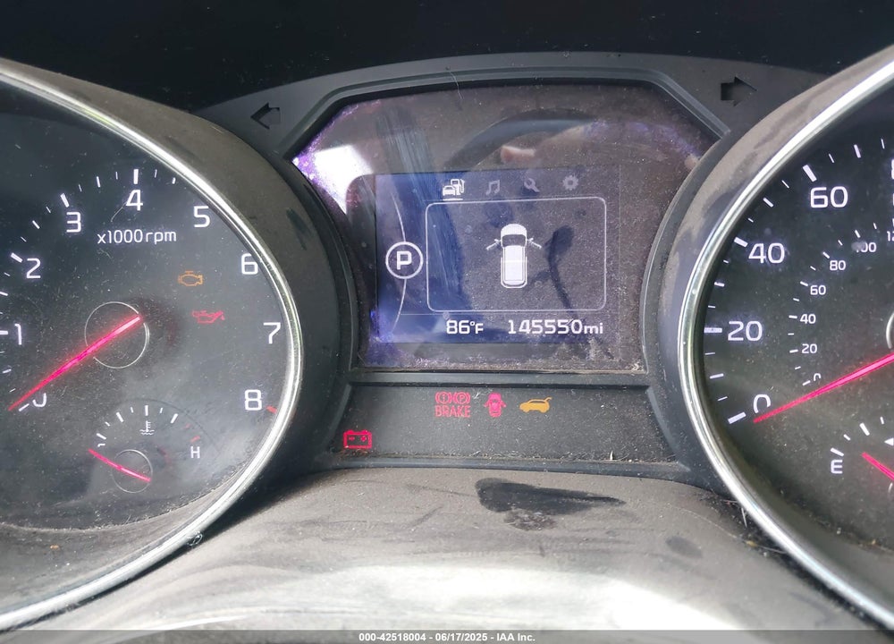 2016 KIA SEDONA EX VIN: KNDMC5C13G6099477