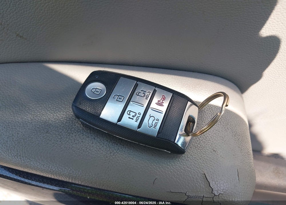 2016 KIA SEDONA EX VIN: KNDMC5C13G6099477