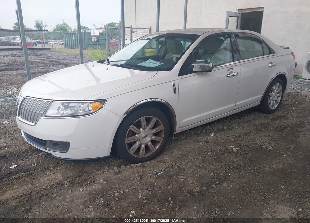 2012 LINCOLN MKZ VIN: 3LNHL2GC1CR818892