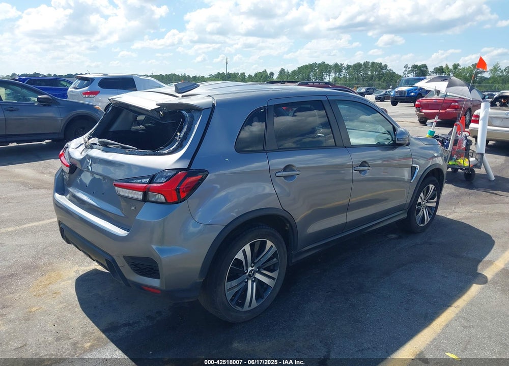 2021 MITSUBISHI OUTLANDER SPORT VIN: JA4APVAU8MU011884