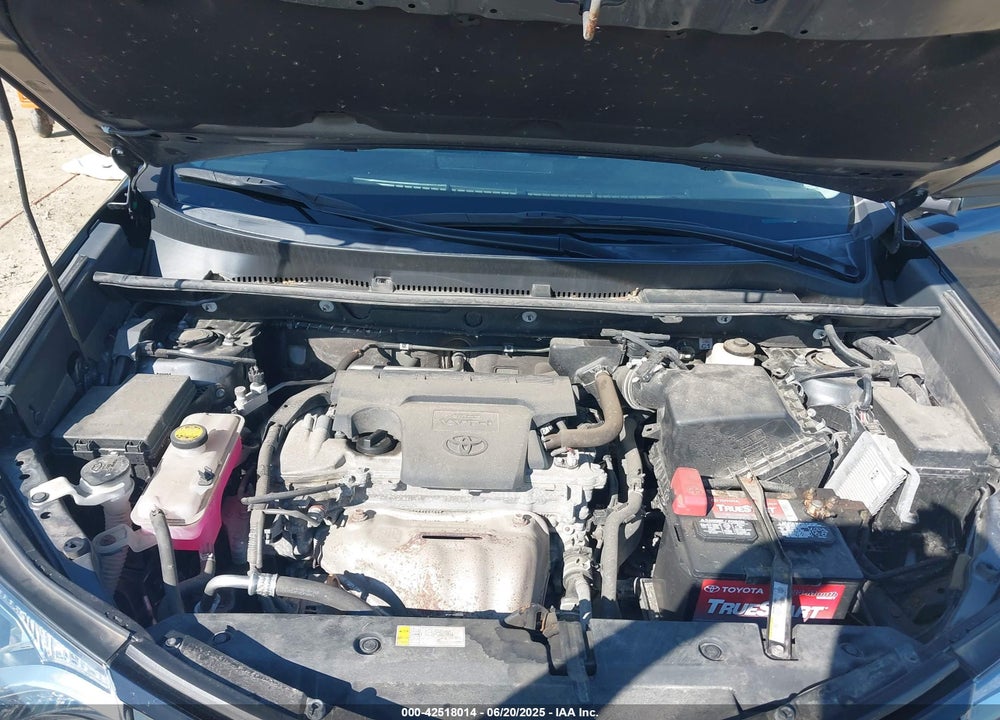 2018 TOYOTA RAV4 VIN: 2T3ZFREV6JW471484