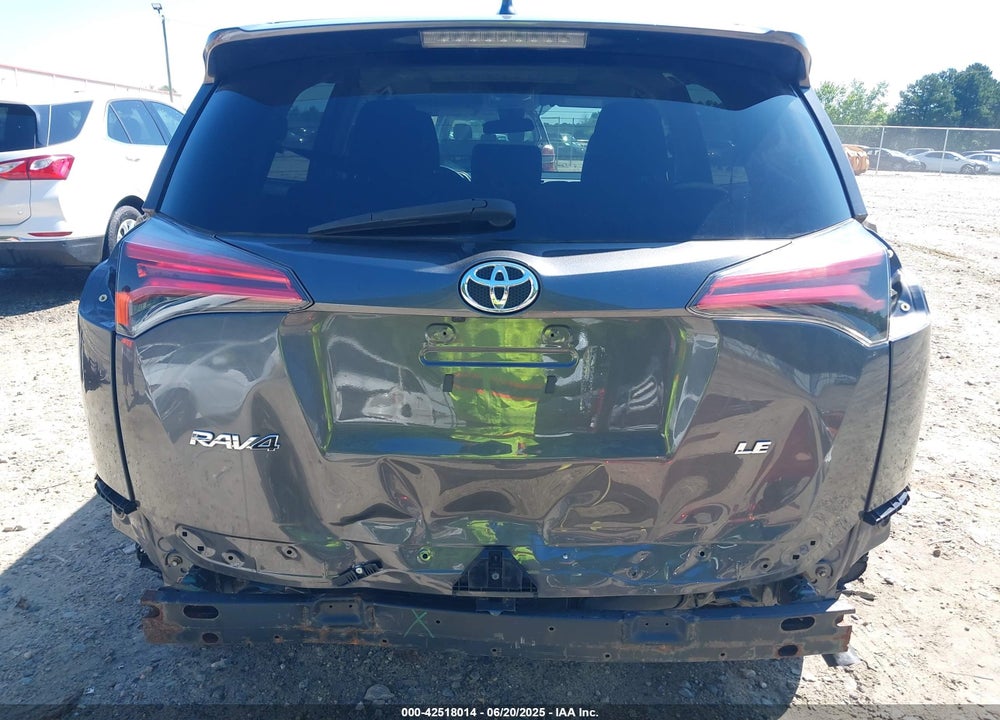 2018 TOYOTA RAV4 VIN: 2T3ZFREV6JW471484