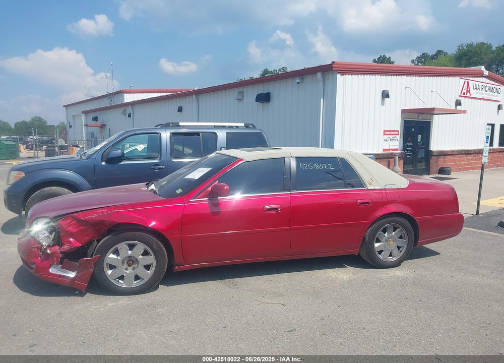 2003 CADILLAC DEVILLE DTS VIN: 1G6KF57933U154047