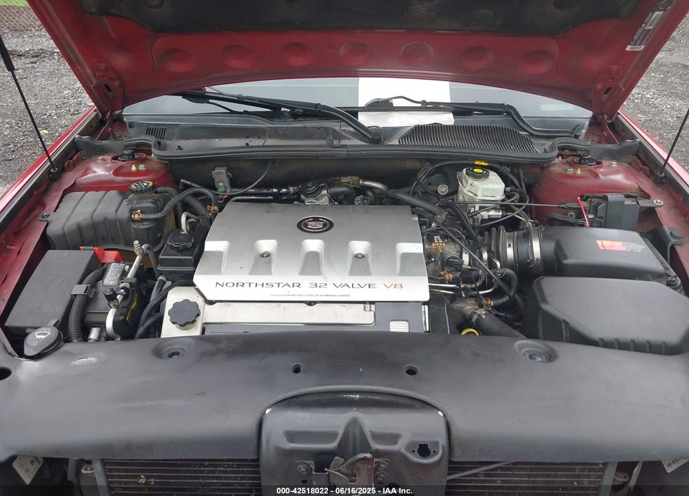 2003 CADILLAC DEVILLE DTS VIN: 1G6KF57933U154047