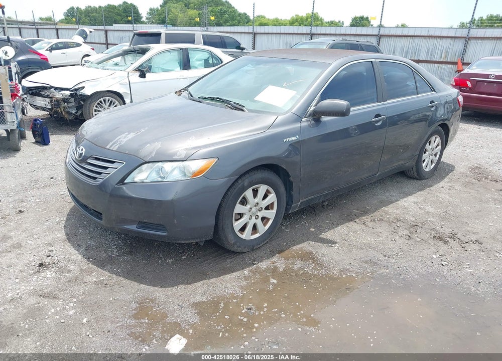 2007 TOYOTA CAMRY HYBRID VIN: 4T1BB46K47U021869