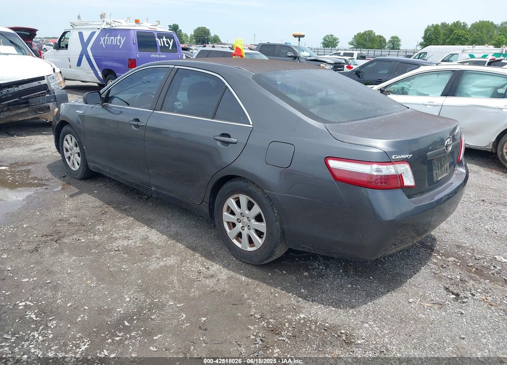2007 TOYOTA CAMRY HYBRID VIN: 4T1BB46K47U021869