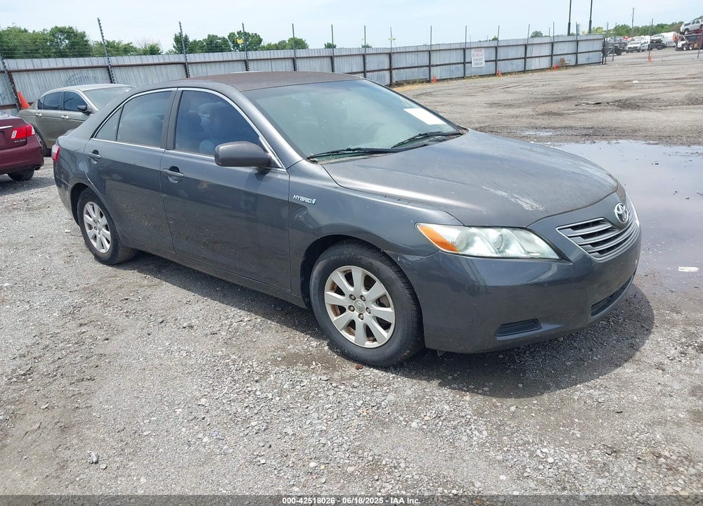2007 TOYOTA CAMRY HYBRID VIN: 4T1BB46K47U021869