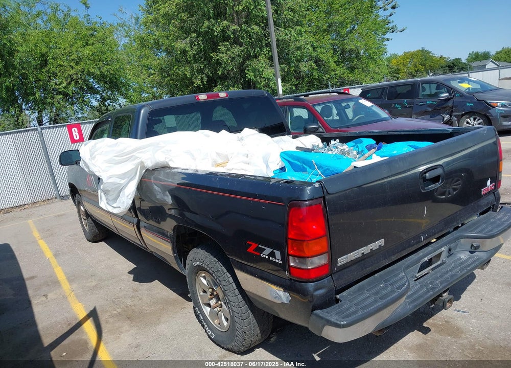 2004 GMC SIERRA 1500 SLT VIN: 1GTEK19T44E212539