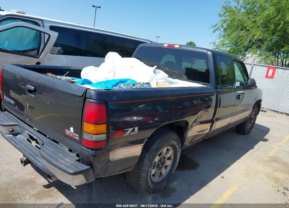 2004 GMC SIERRA 1500 SLT VIN: 1GTEK19T44E212539
