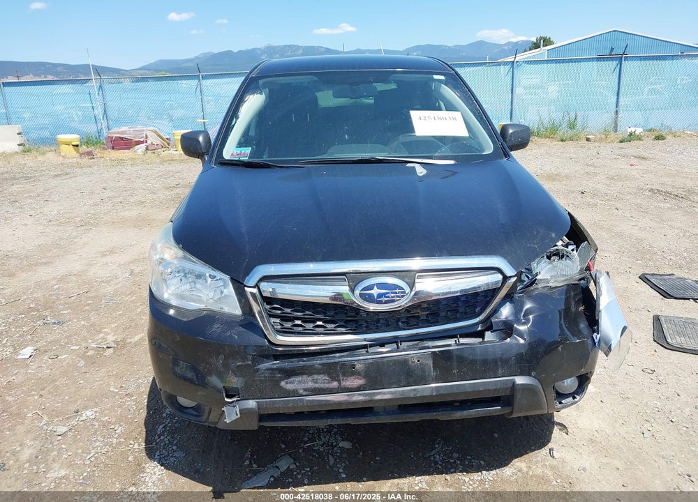 2014 SUBARU FORESTER VIN: JF2SJAAC2EH408594