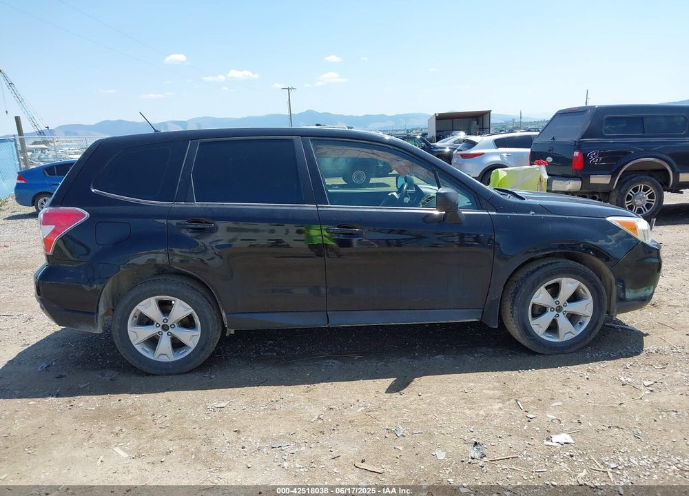2014 SUBARU FORESTER VIN: JF2SJAAC2EH408594