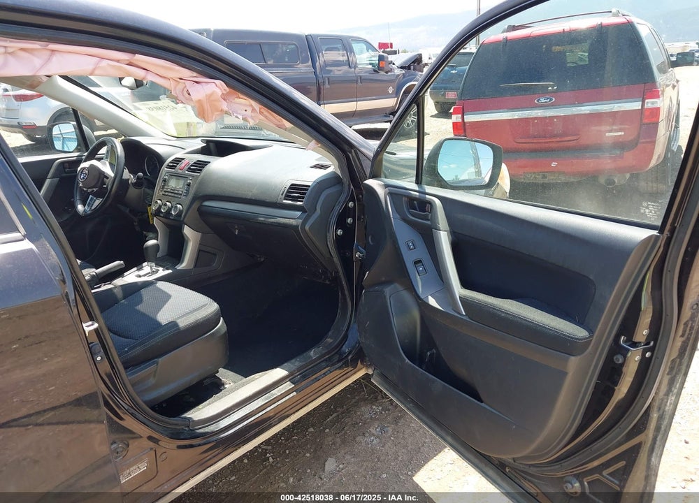 2014 SUBARU FORESTER VIN: JF2SJAAC2EH408594
