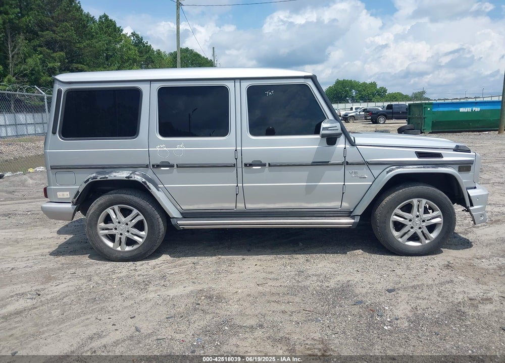 2006 MERCEDES-BENZ G-CLASS VIN: WDCYR49E96X165912