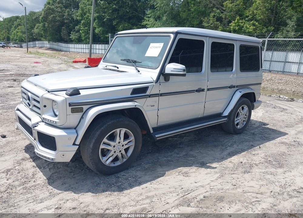 2006 MERCEDES-BENZ G-CLASS VIN: WDCYR49E96X165912