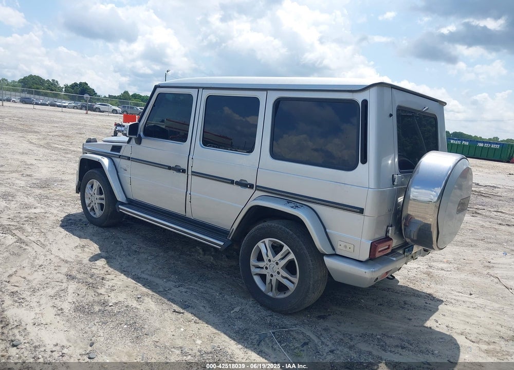 2006 MERCEDES-BENZ G-CLASS VIN: WDCYR49E96X165912