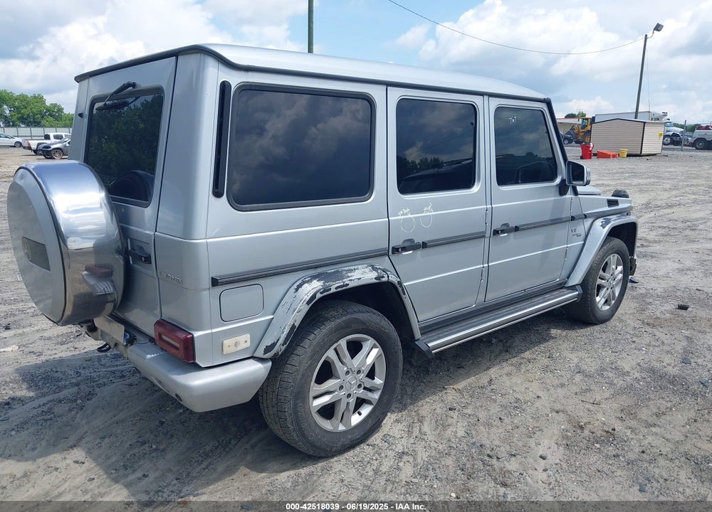 2006 MERCEDES-BENZ G-CLASS VIN: WDCYR49E96X165912