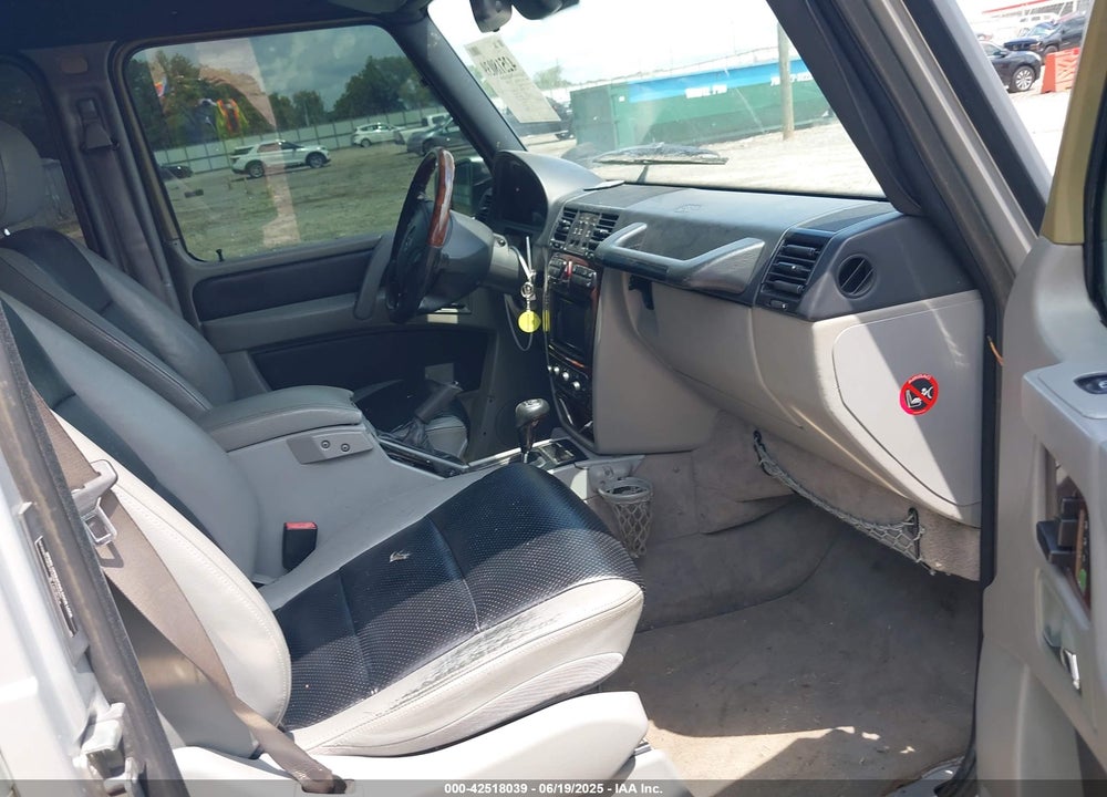 2006 MERCEDES-BENZ G-CLASS VIN: WDCYR49E96X165912
