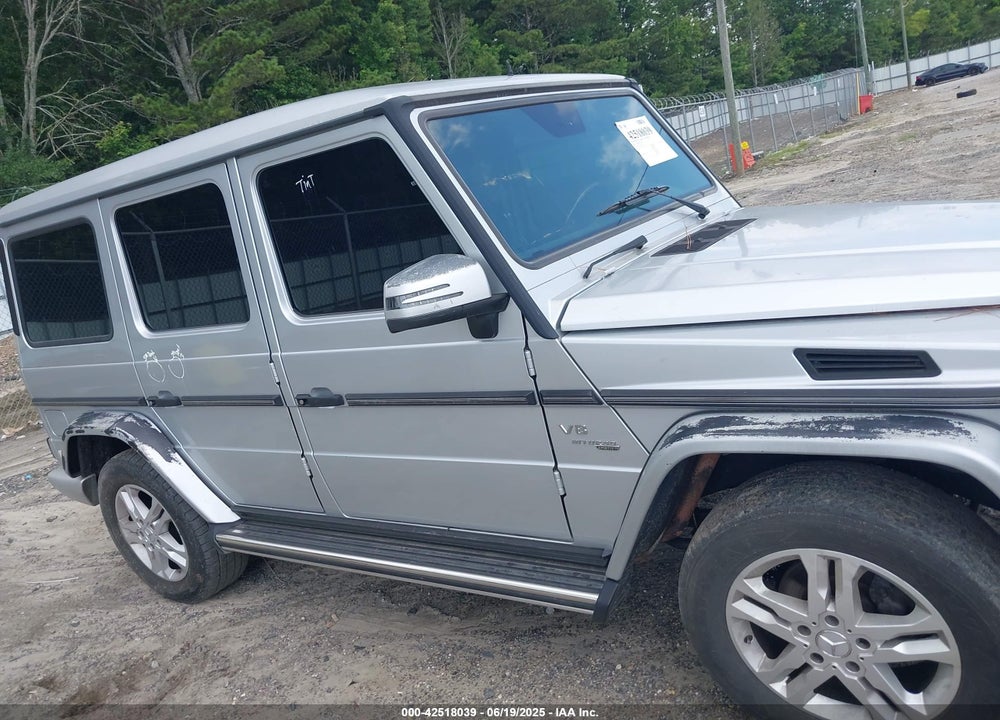 2006 MERCEDES-BENZ G-CLASS VIN: WDCYR49E96X165912