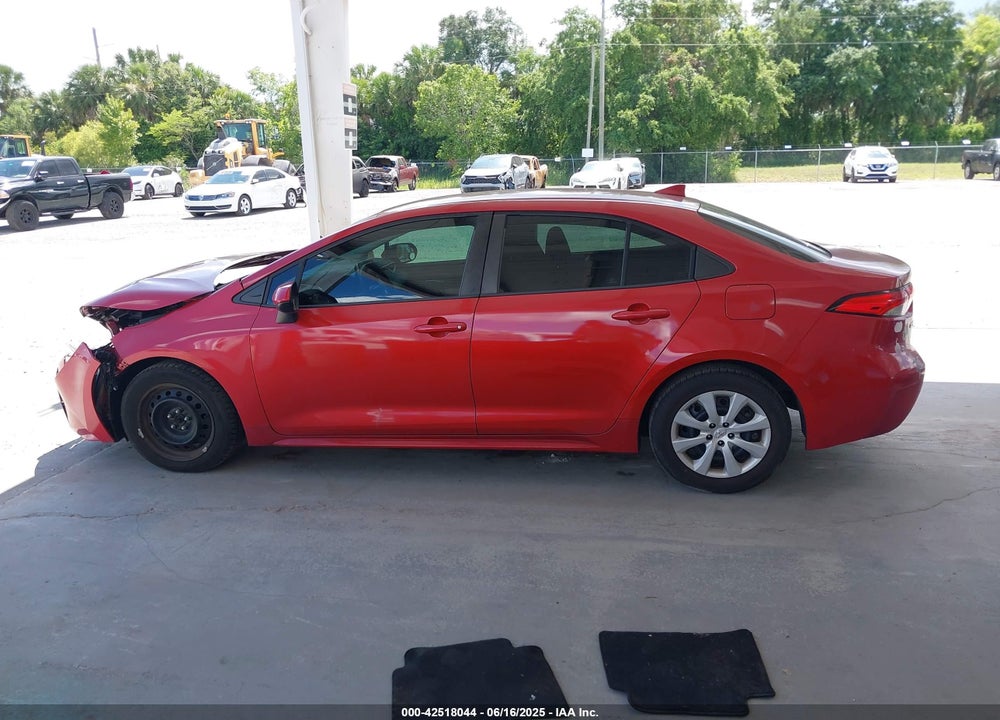2021 TOYOTA COROLLA VIN: 5YFEPMAE0MP167845