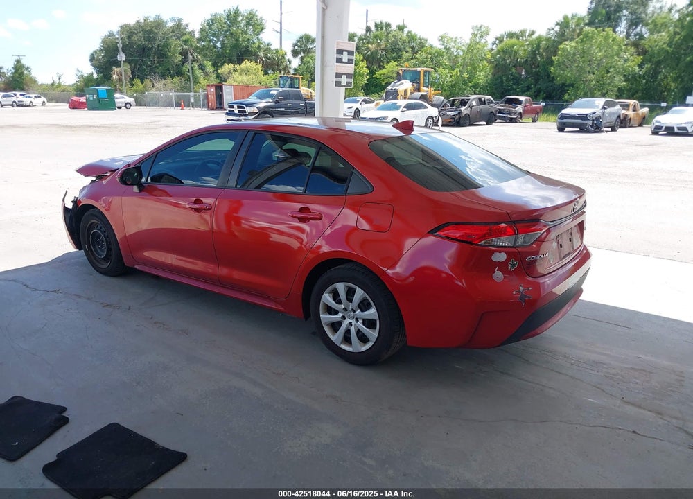 2021 TOYOTA COROLLA VIN: 5YFEPMAE0MP167845