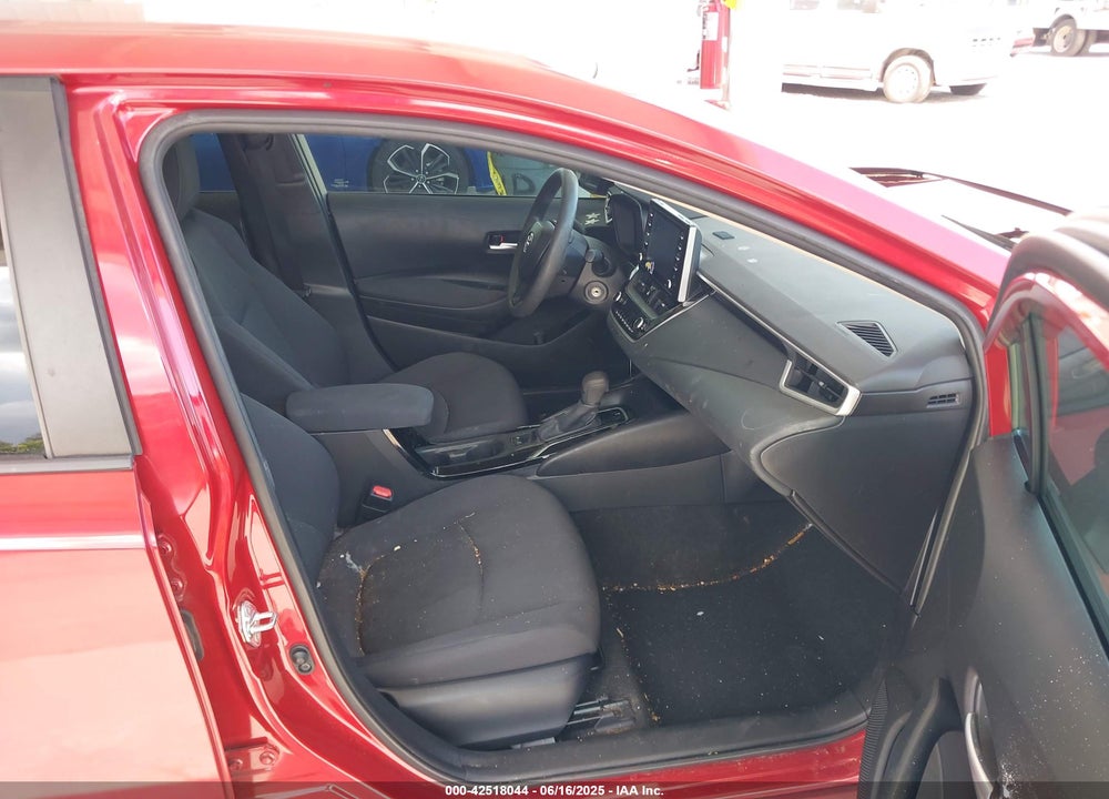 2021 TOYOTA COROLLA VIN: 5YFEPMAE0MP167845
