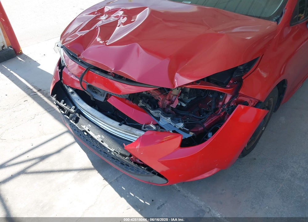 2021 TOYOTA COROLLA VIN: 5YFEPMAE0MP167845