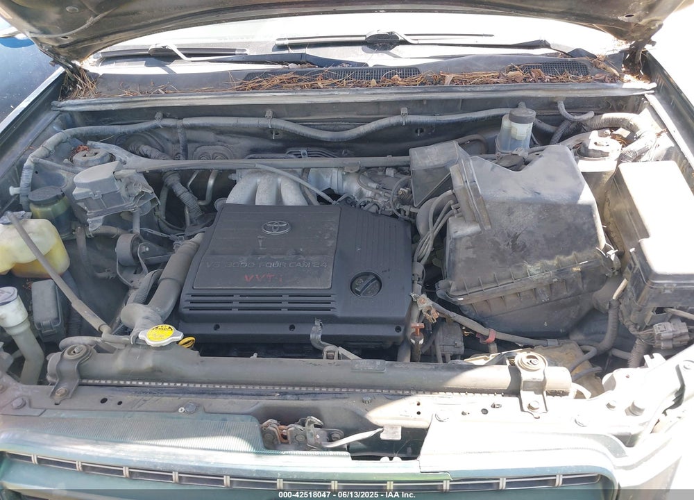 2001 TOYOTA HIGHLANDER V6 VIN: JTEGF21A710019612