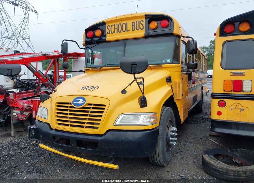 2018 BLUE BIRD SCHOOL BUS / TRANSIT BUS VIN: 1BAKCCPA3JF337013