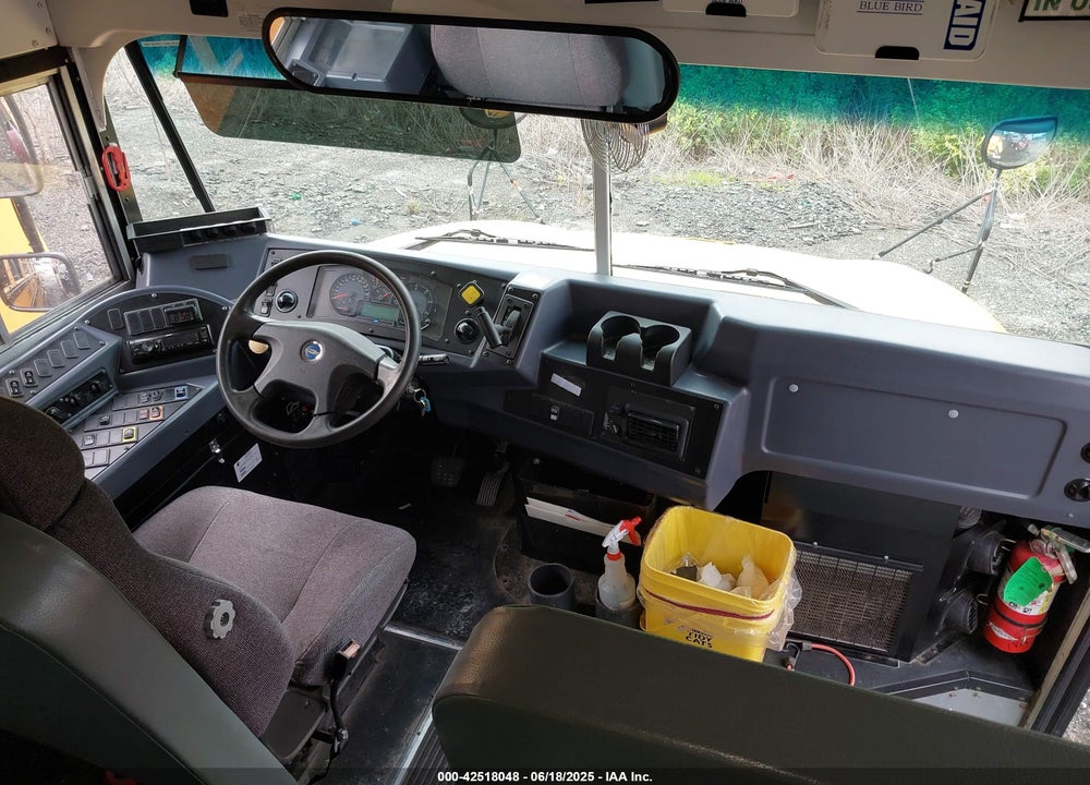2018 BLUE BIRD SCHOOL BUS / TRANSIT BUS VIN: 1BAKCCPA3JF337013