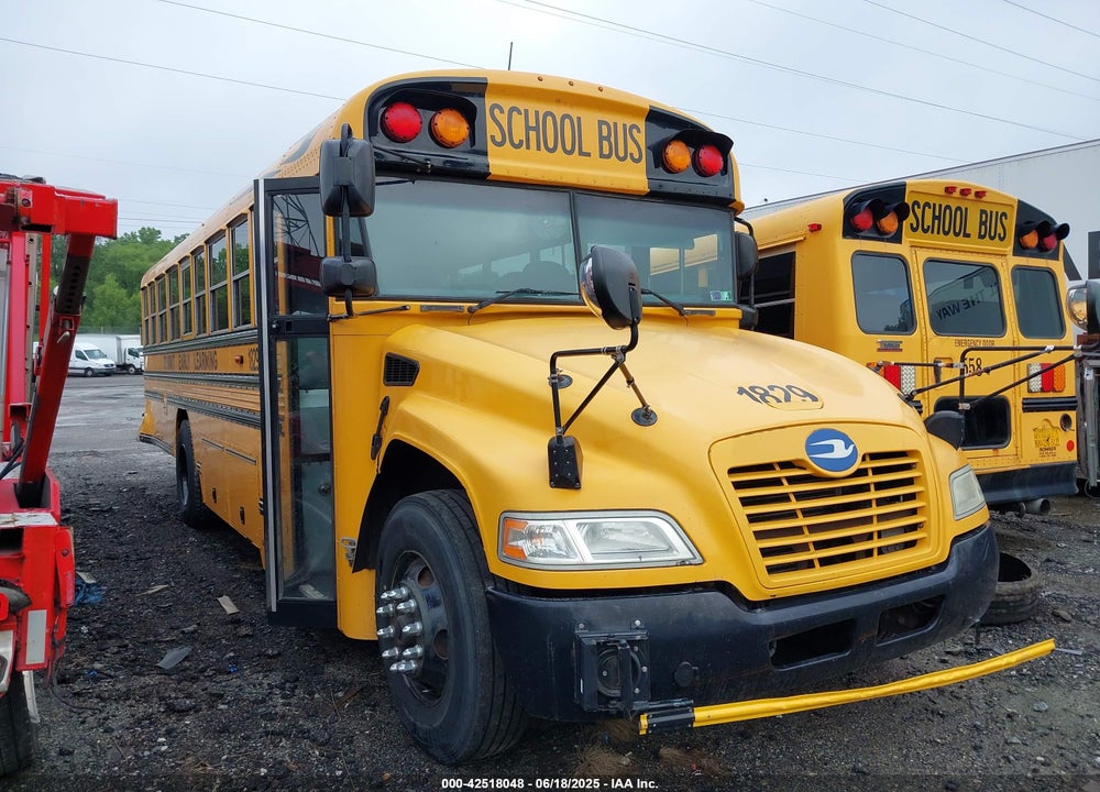 2018 BLUE BIRD SCHOOL BUS / TRANSIT BUS VIN: 1BAKCCPA3JF337013