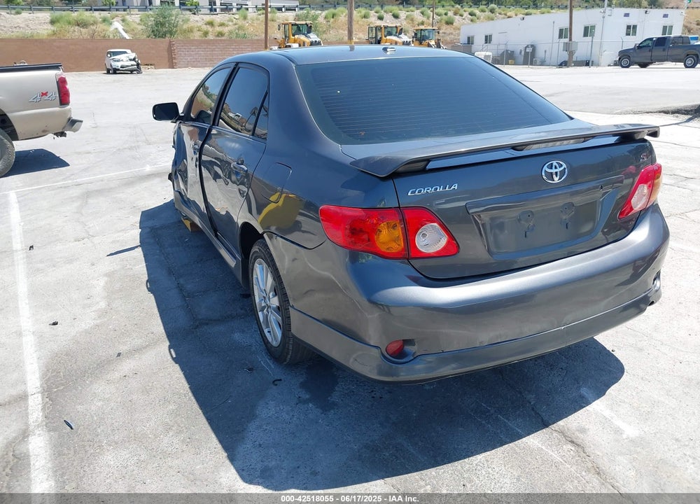 2010 TOYOTA COROLLA VIN: 2T1BU4EEXAC401734