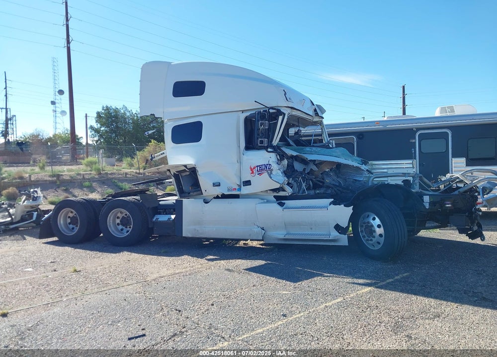 2021 VOLVO VNL VIN: 4V4NC9EH4MN262360