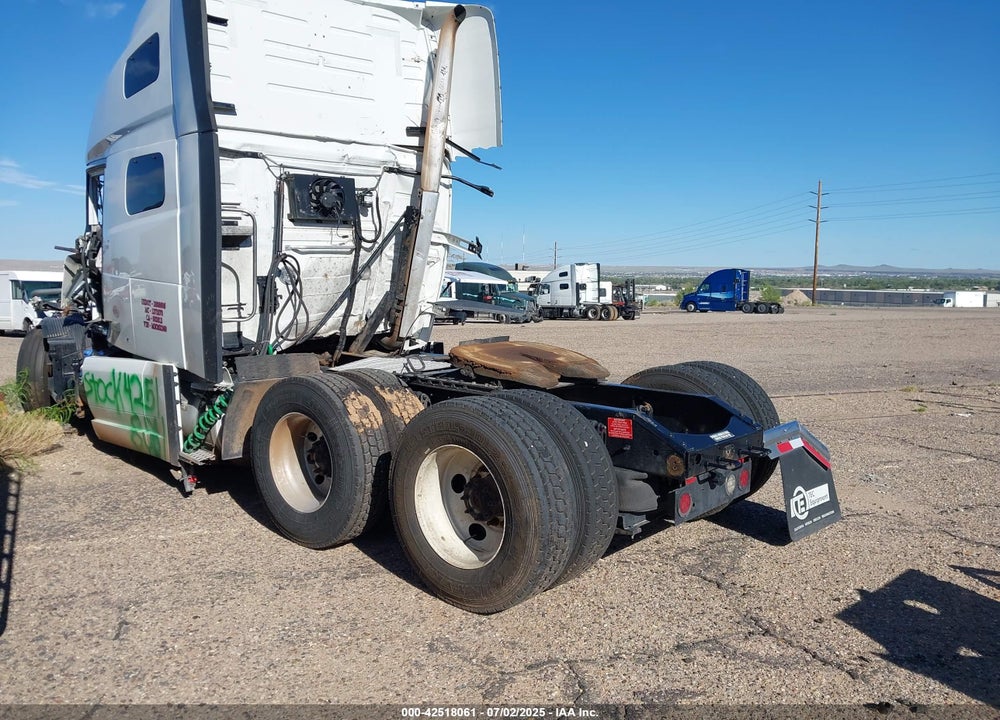 2021 VOLVO VNL VIN: 4V4NC9EH4MN262360
