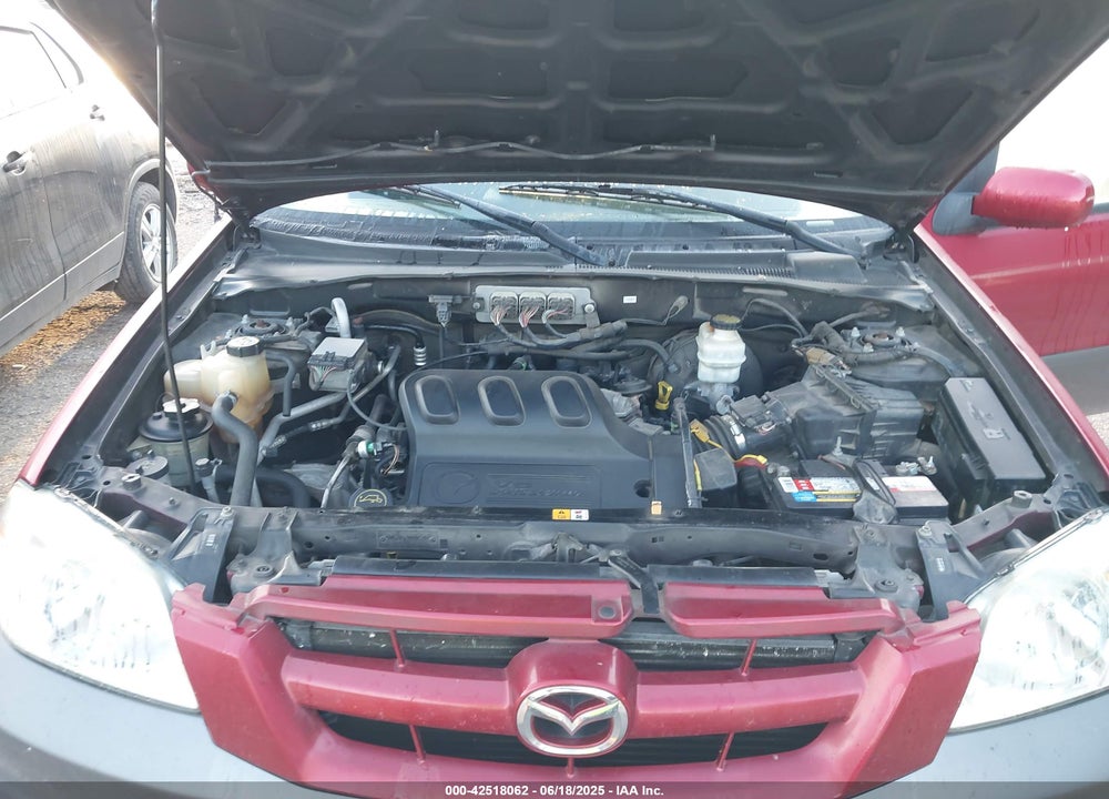 2006 MAZDA TRIBUTE S VIN: 4F2YZ04166KM26932