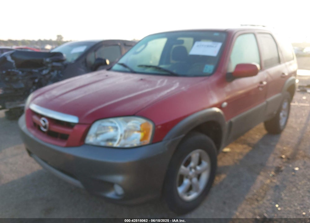 2006 MAZDA TRIBUTE S VIN: 4F2YZ04166KM26932
