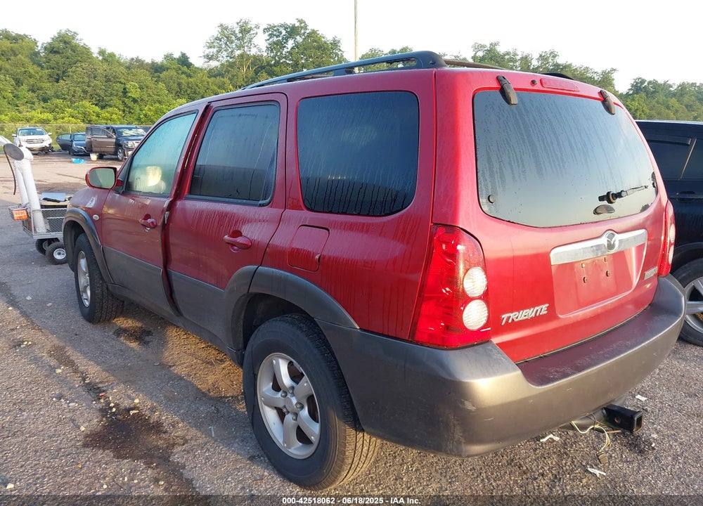 2006 MAZDA TRIBUTE S VIN: 4F2YZ04166KM26932